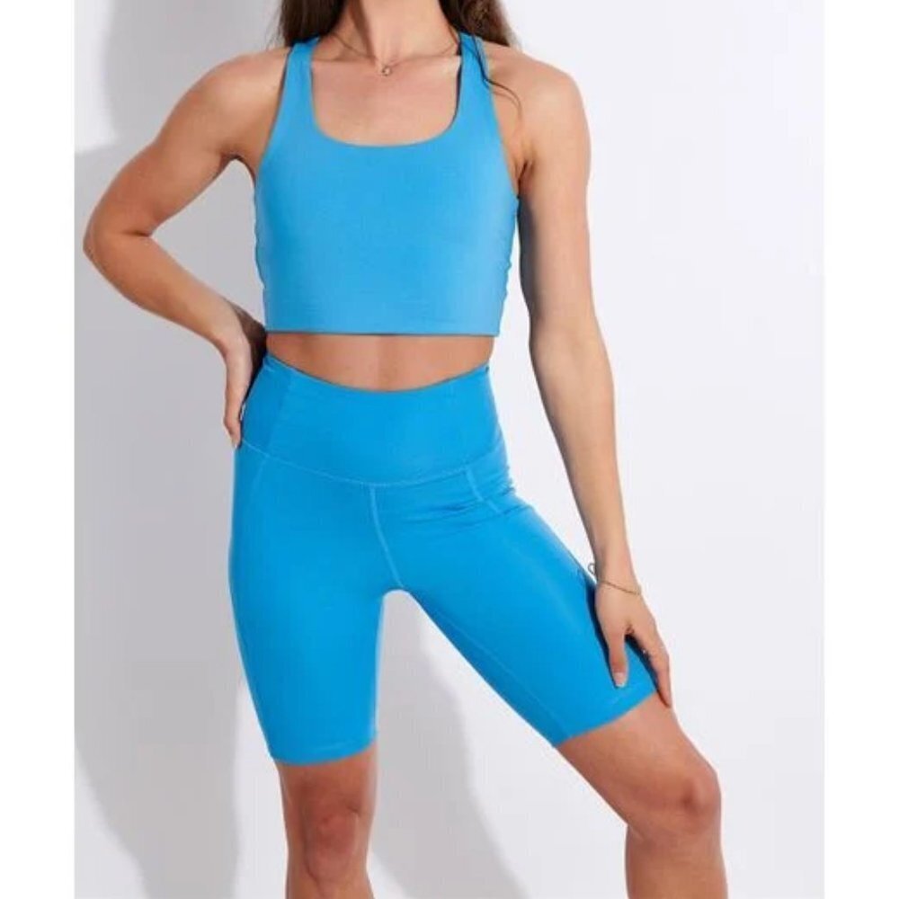 #34 Brand new Girlfriend Collective Hi Rise Compression Bike Shorts